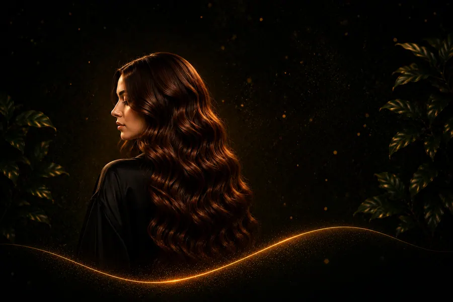 Hair styling preview